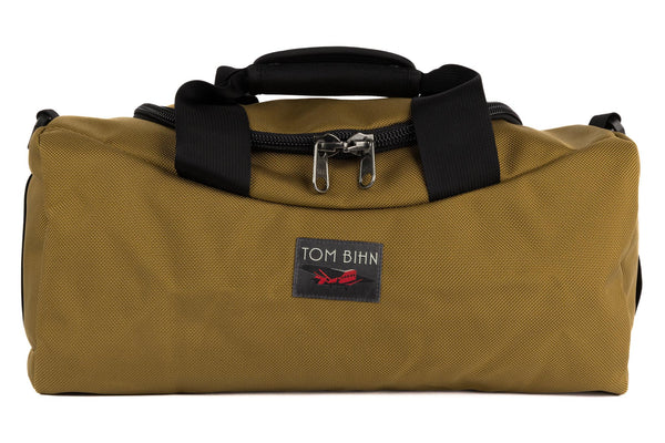 A Mini Yeoman Duffel in Coyote 1050 Ballistic.